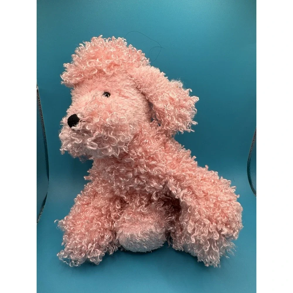 Ganz Webkinz Pink Poodle Plush Stuffed Animal. NO CODE.